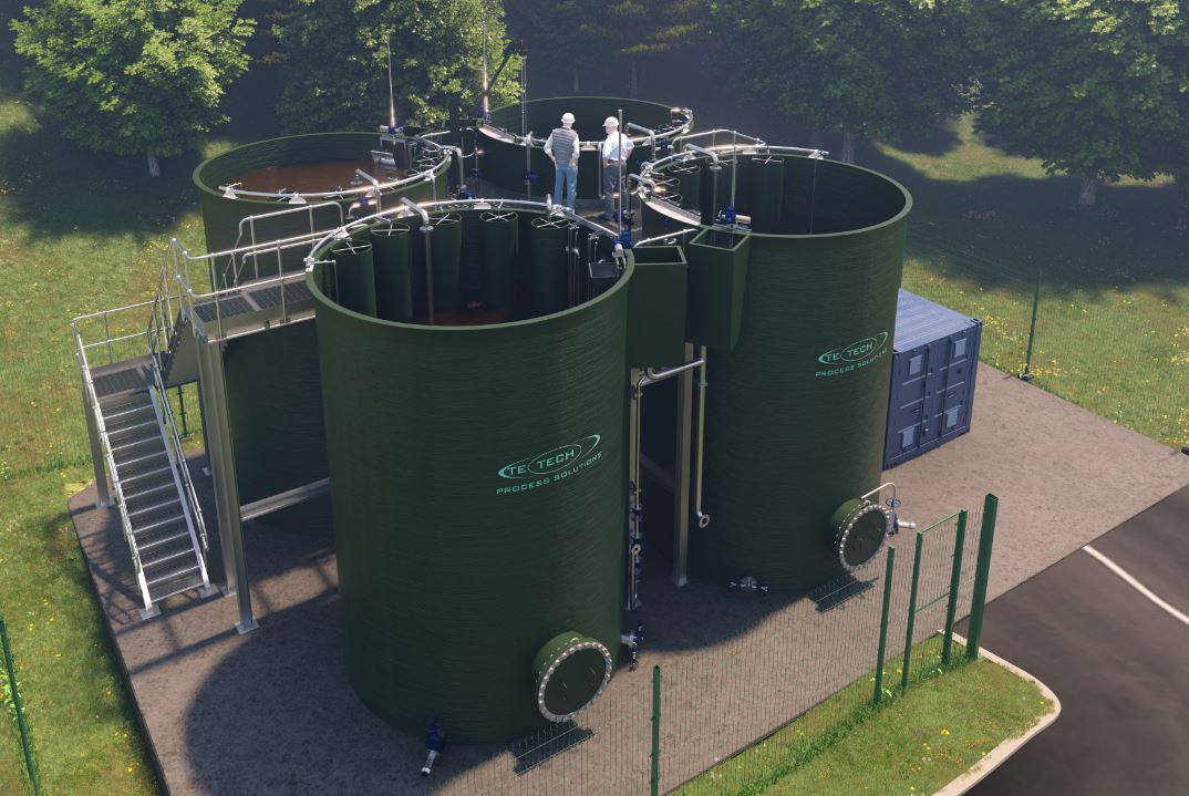 Wastewater treatment technology for the beverage industry to safeguard the environment
