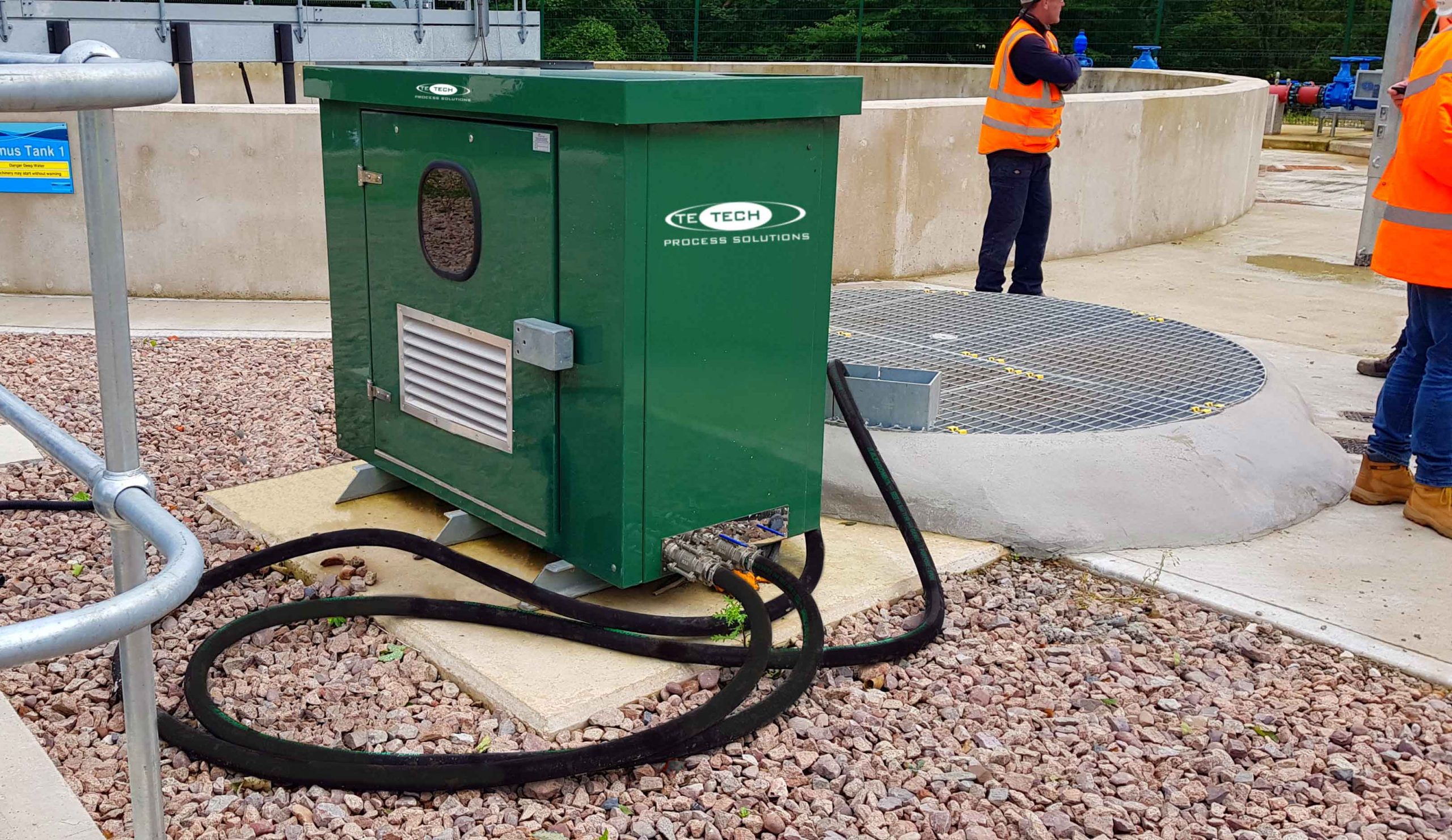 Yorkshire Water uses Te-Tech air-lift pumping for wastewater duties