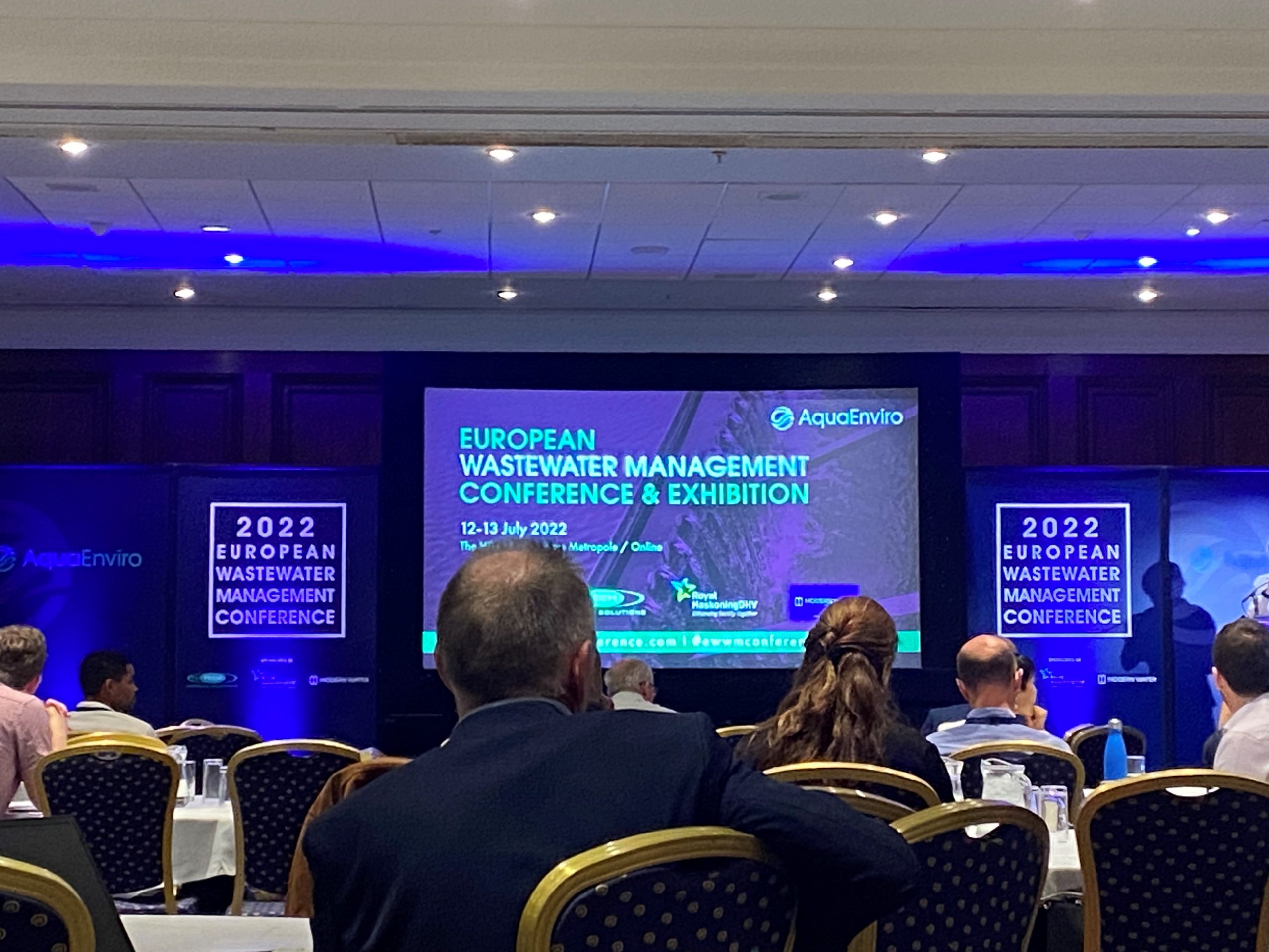 European Wastewater Management Conference didn’t disappoint