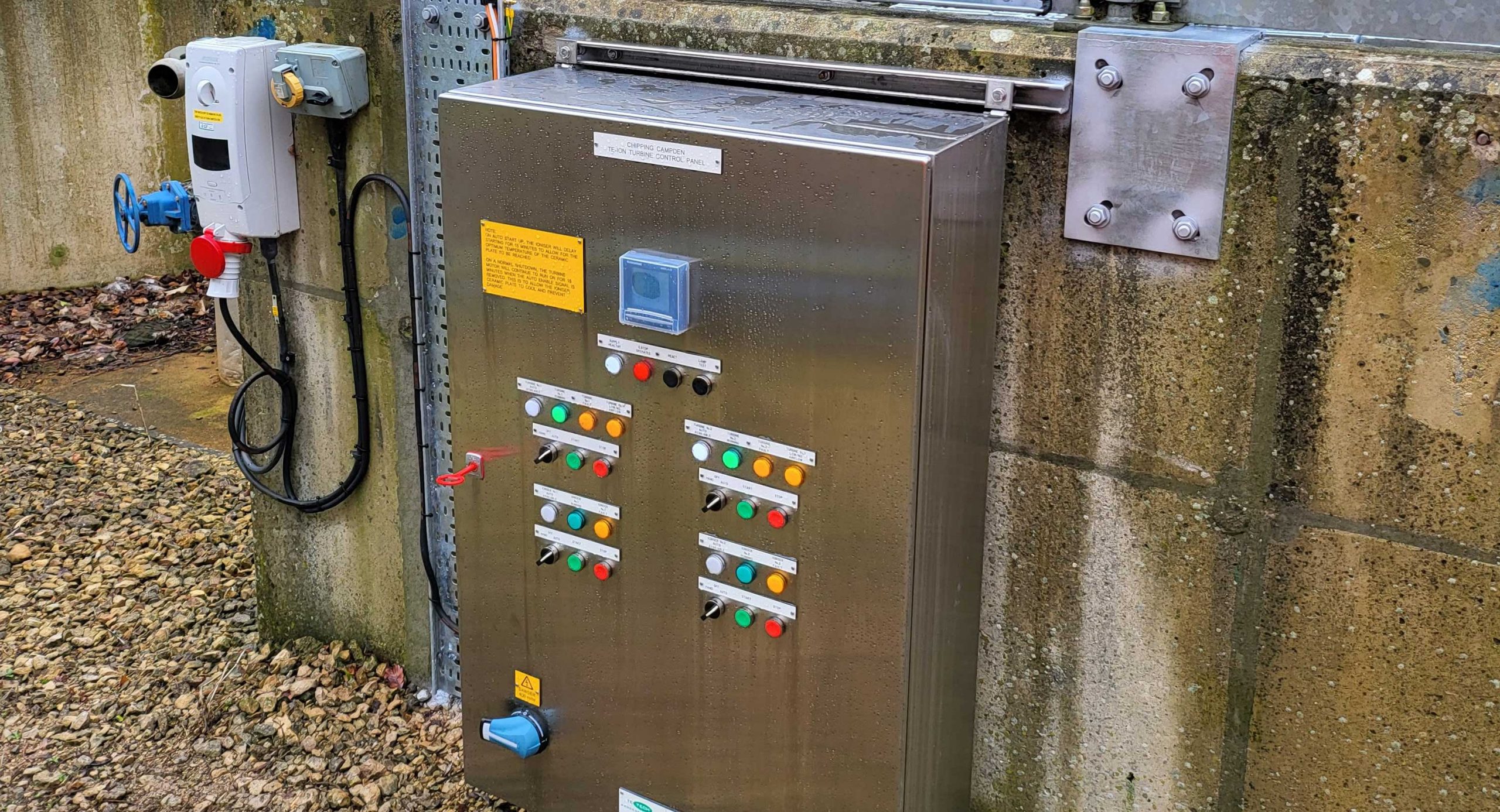 Te-Tech install te-ion advanced oxidation technology at Severn Trent’s Chipping Campden works