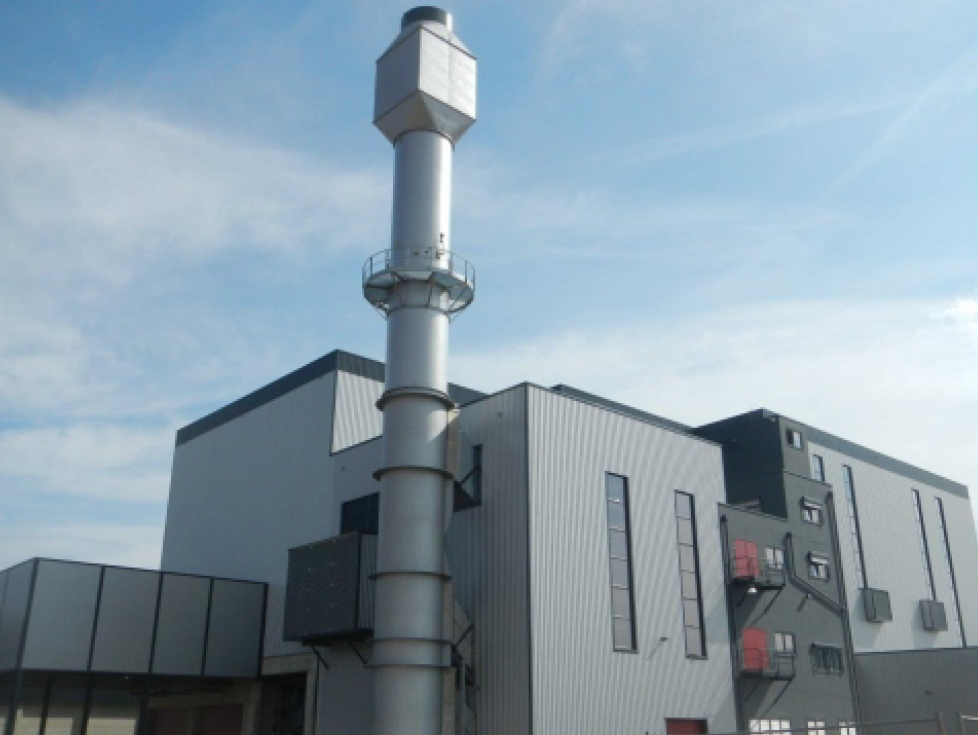 R+Z Klagenfurt (Austria) - Wastewater from Biomass Heating Plant 1